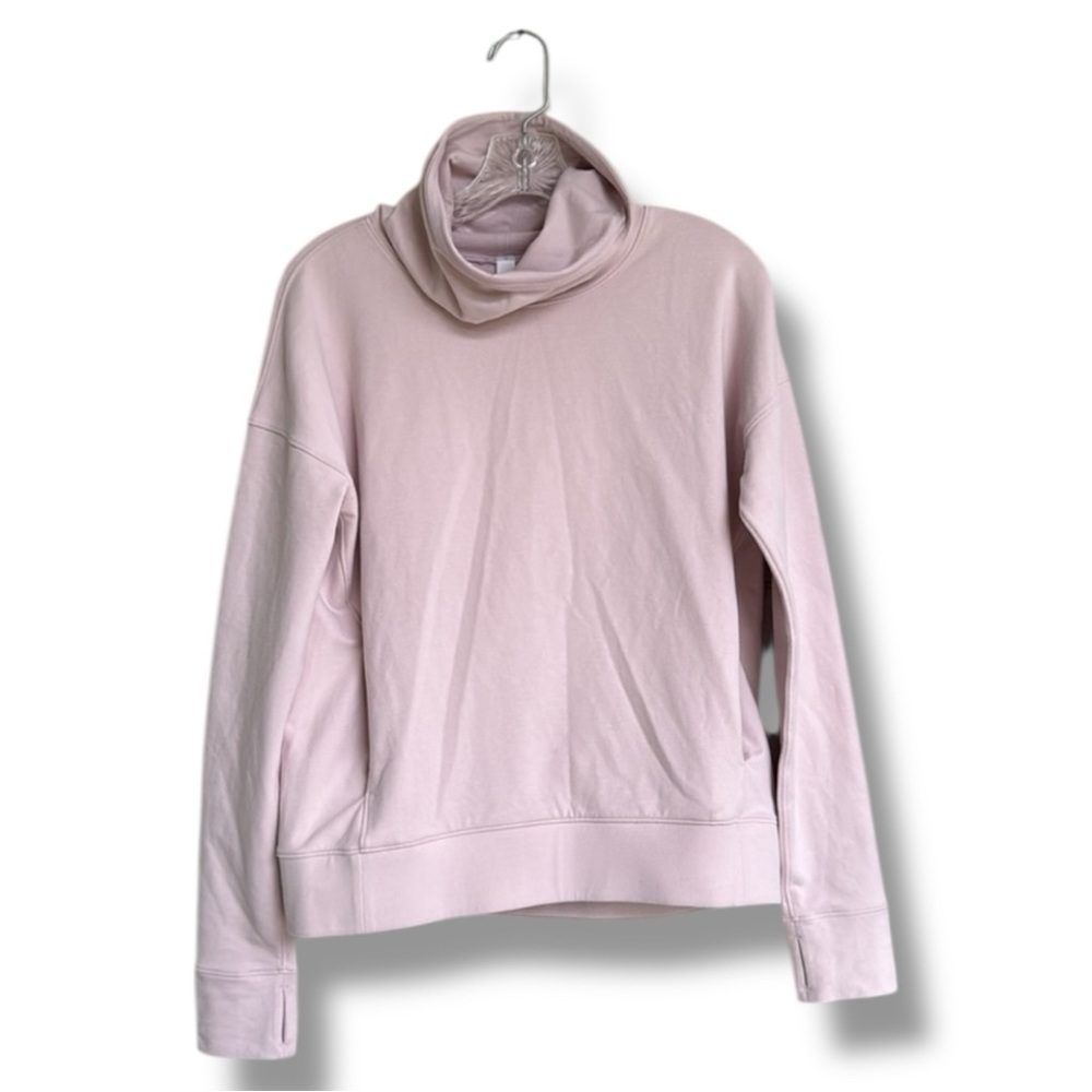 Lululemon Go Forward Pullover Porcelain Pink Size 6 - Picture 2 of 15